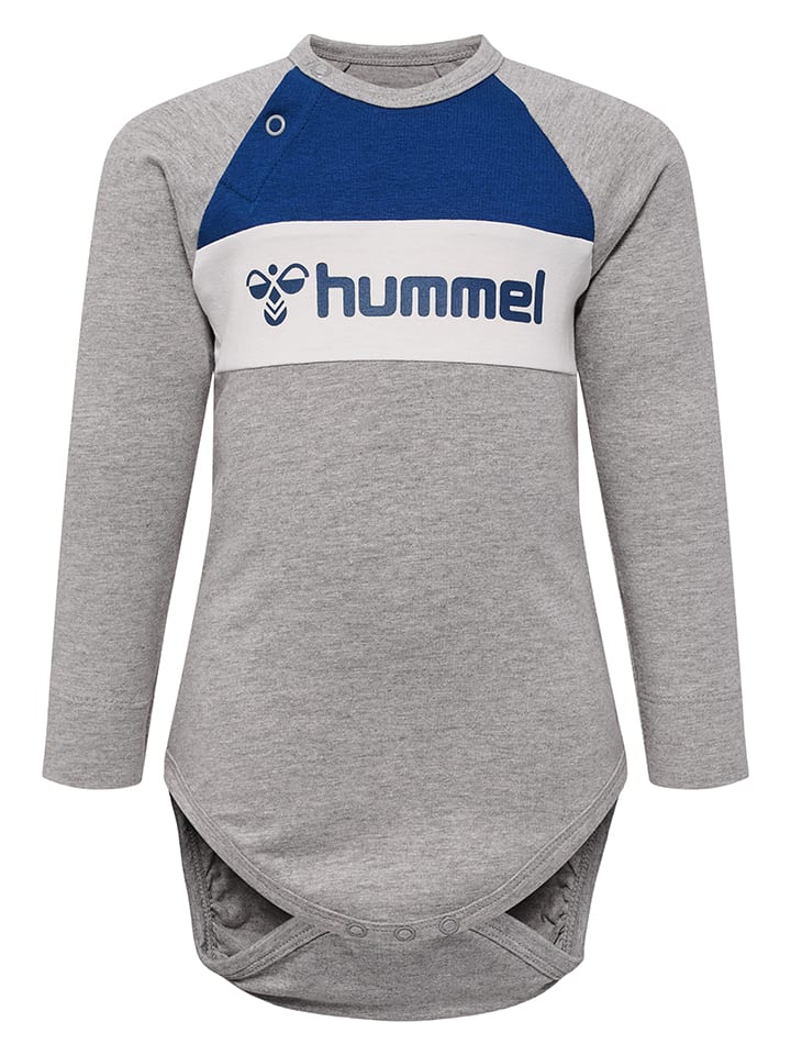 Hummel Боди "Мерфи" светло-серого цвета
Hummel Боди "Мерфи" светло-серого цвета