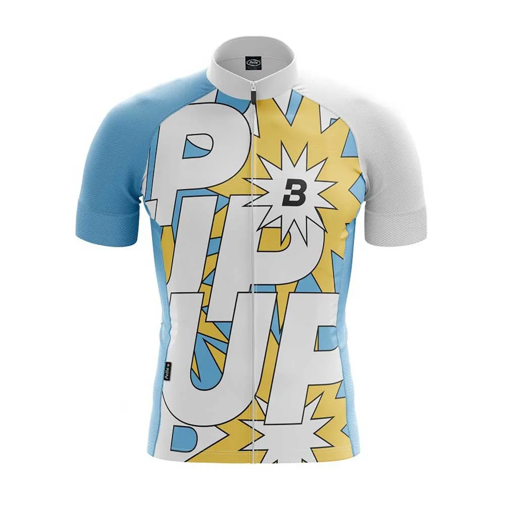 Джерси с коротким рукавом Bombtrack UP UP UP, разноцветный
Джерси с коротким рукавом Bombtrack UP UP UP, разноцветный