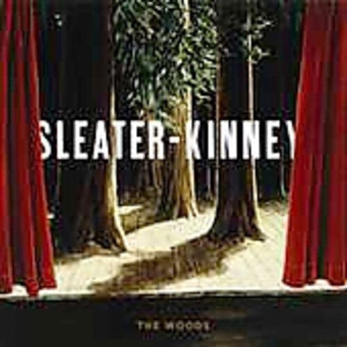CD диск Sleater-Kinney: The Woods
CD диск Sleater-Kinney: The Woods