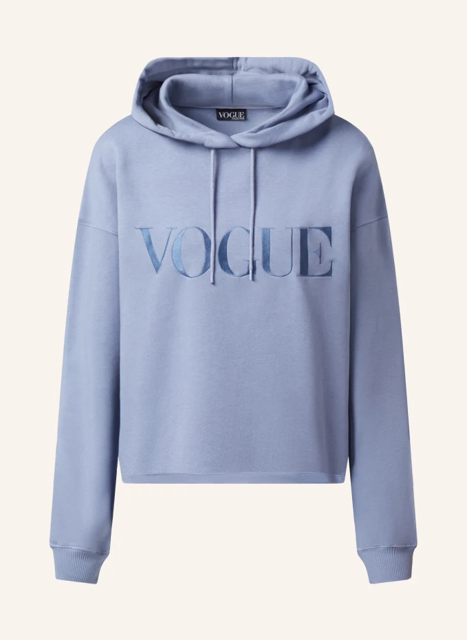Толстовка с капюшоном Vogue Collection, синий 
Толстовка с капюшоном Vogue Collection, синий