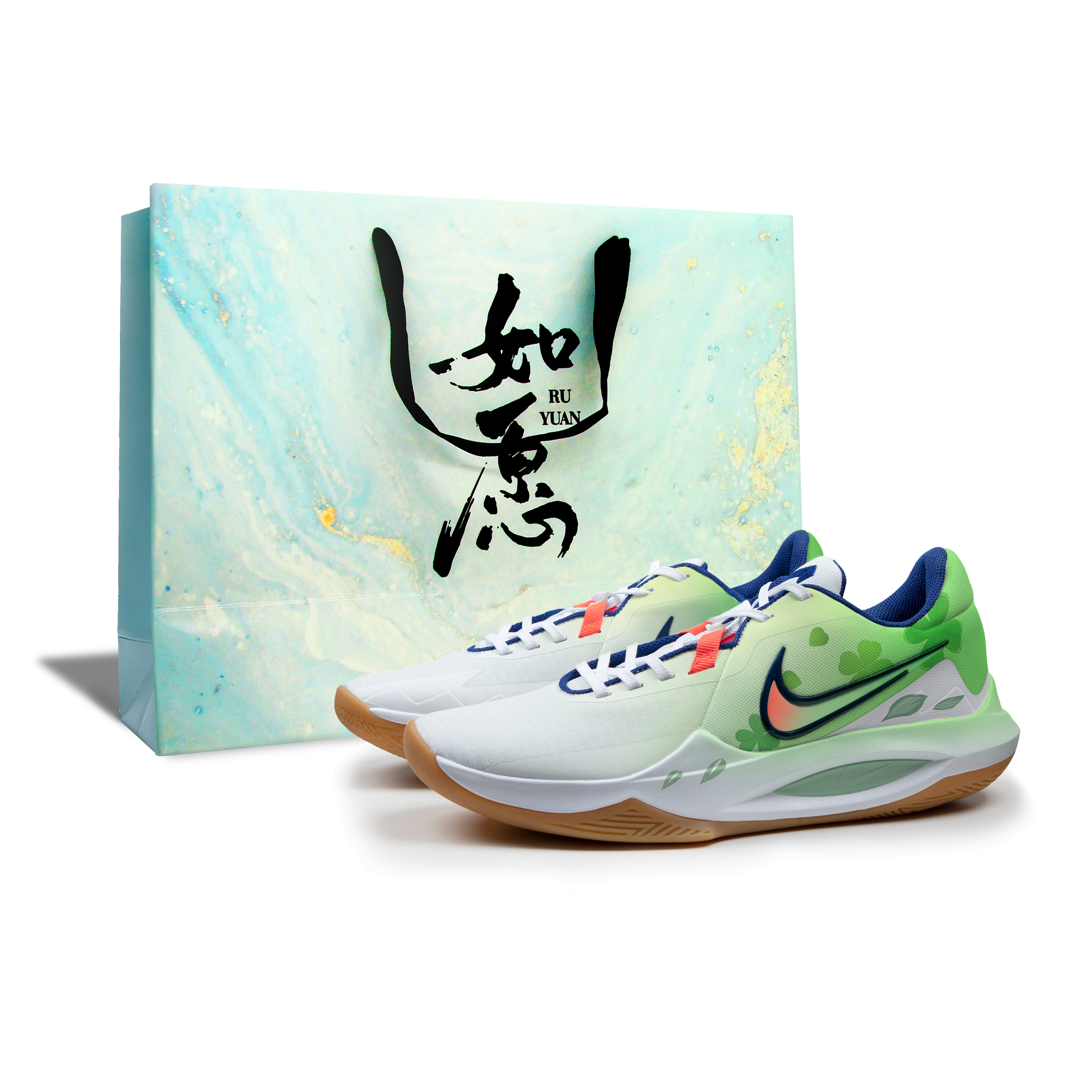 Nike Баскетбольные кроссовки Precision 6, низкие, мужские, зеленые, фиолетовые
Nike Баскетбольные кроссовки Precision 6, низкие, мужские, зеленые, фиолетовые