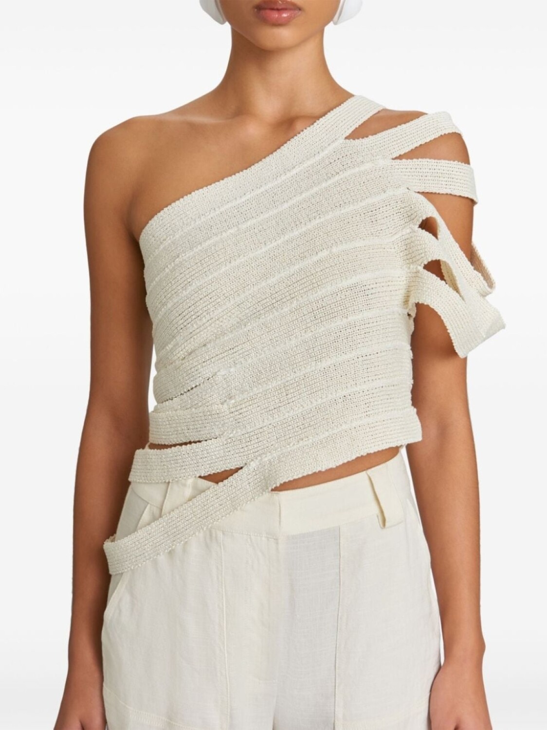 Cult Gaia топ Sashi, белый
Cult Gaia топ Sashi, белый