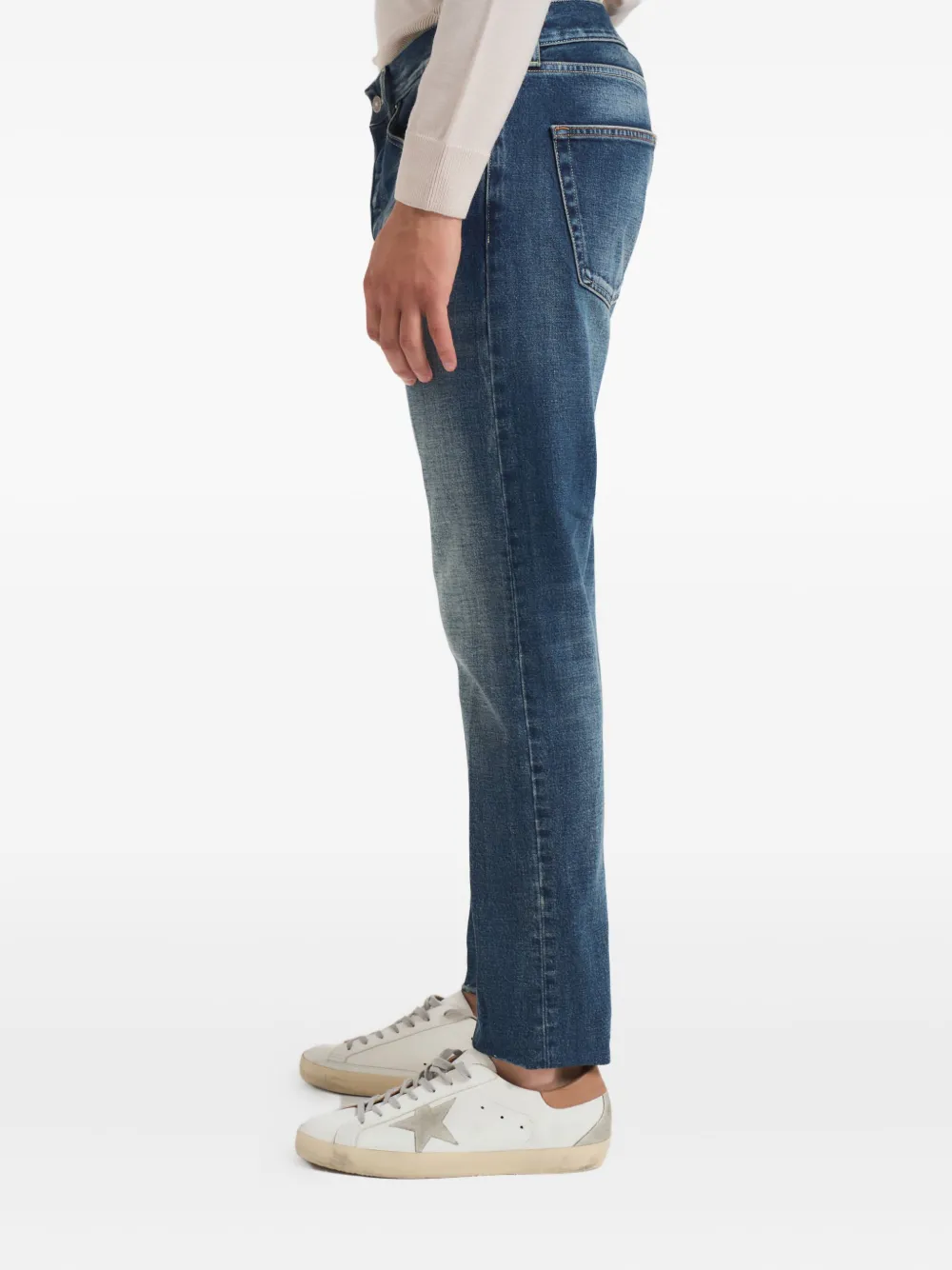 Джинсы с принтом-логотипом Dondup, синий
Джинсы с принтом-логотипом Dondup, синий