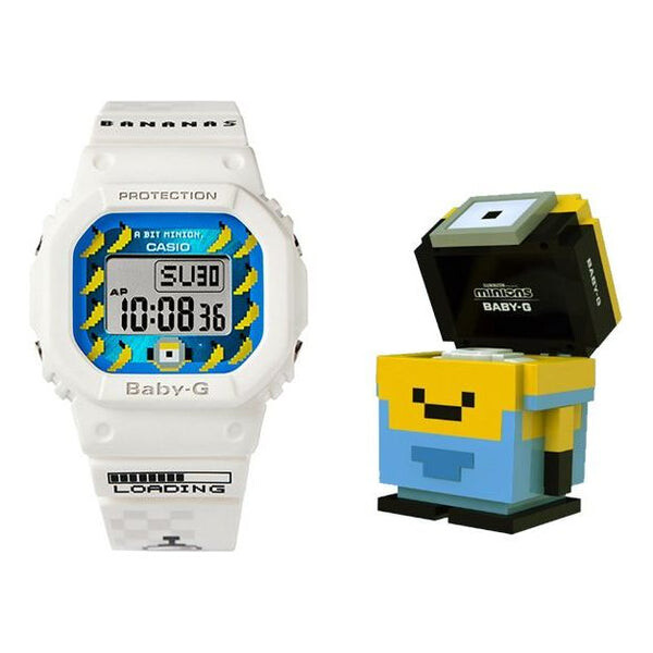 Часы CASIO Baby-G 'White', белый 
Часы CASIO Baby-G 'White', белый