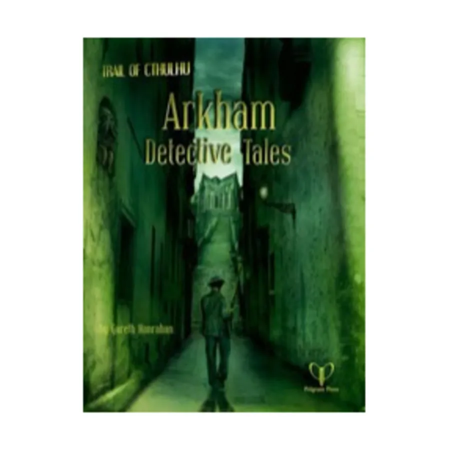 Arkham Detective Tales (1st Edition), Trail of Cthulhu, мягкая обложка
Arkham Detective Tales (1st Edition), Trail of Cthulhu, мягкая обложка