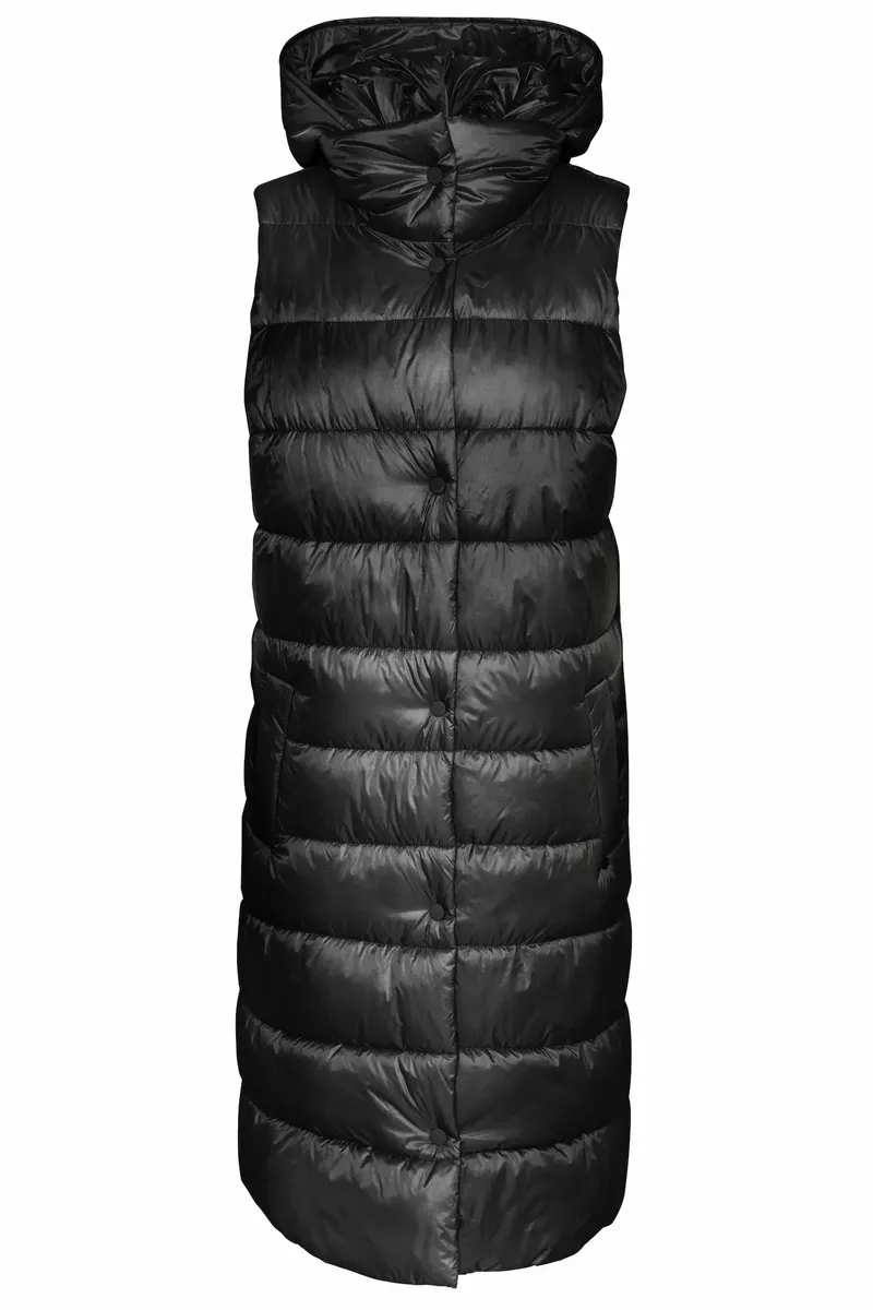 Длинный жилет bugatti из серии Respect Nature, черный
Длинный жилет bugatti из серии Respect Nature, черный