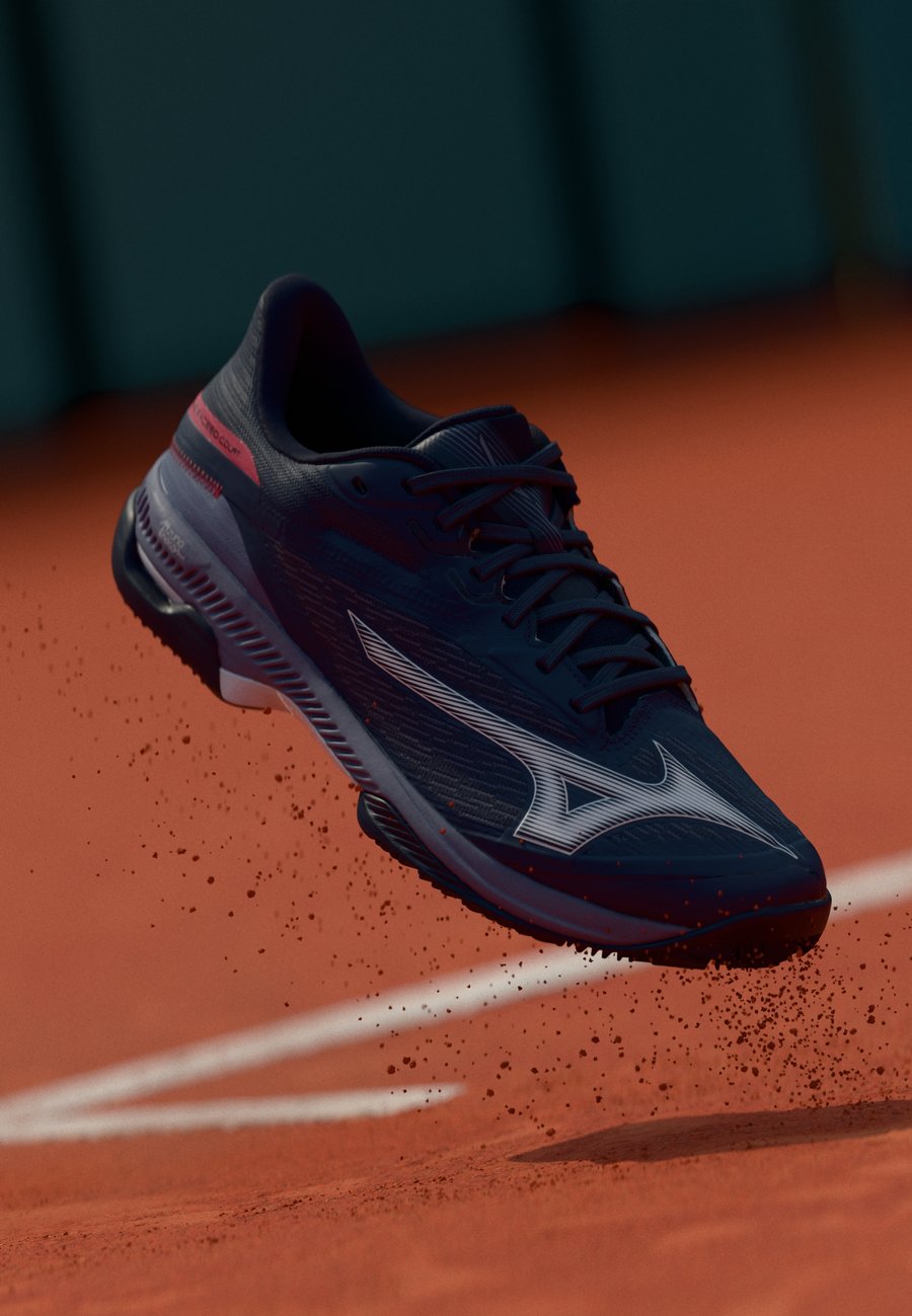 Кроссовки Mizuno WAVE EXCEED COURT CLAY, Odyssey Gray/White/Blue Granite/Dark Grey
Кроссовки Mizuno WAVE EXCEED COURT CLAY, Odyssey Gray/White/Blue Granite/Dark Grey