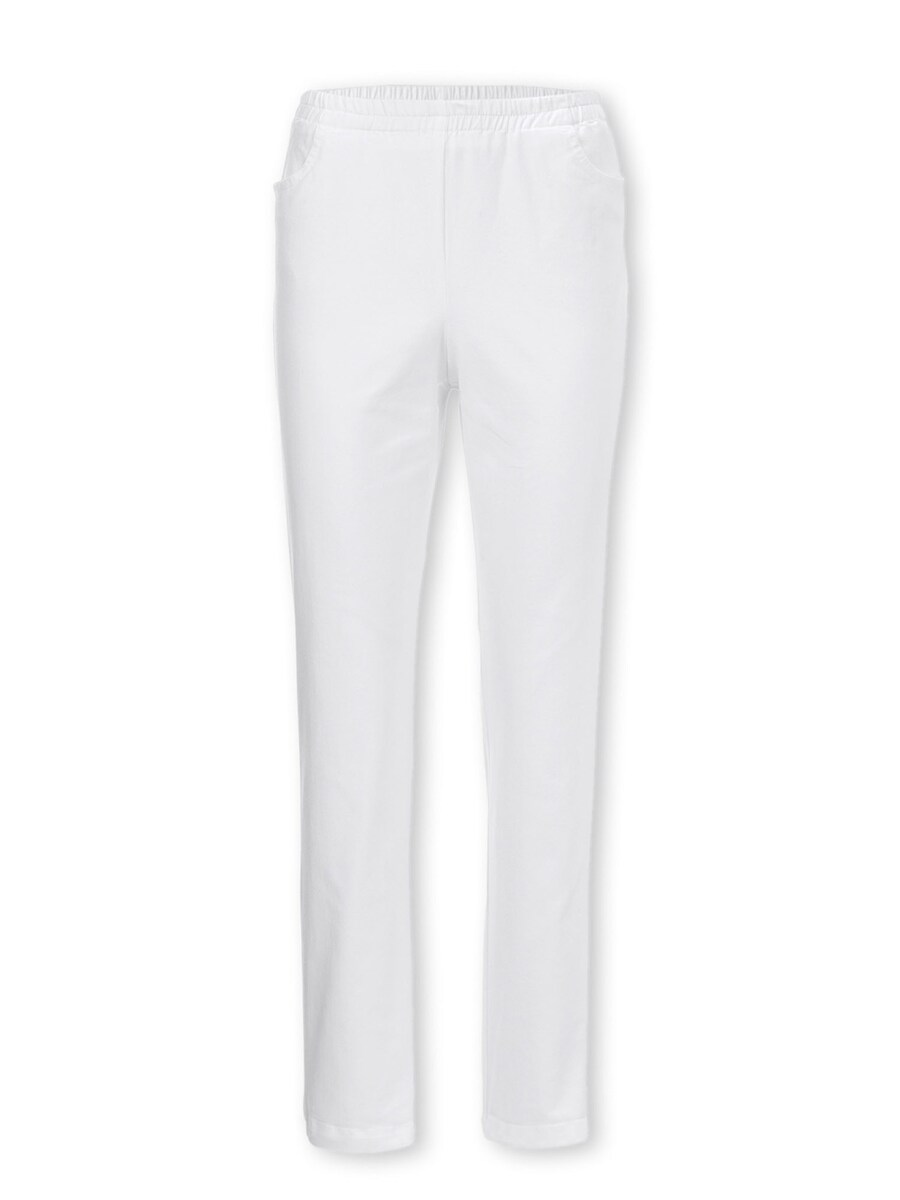 Джинсы regular Goldner, белый
Джинсы regular Goldner, белый