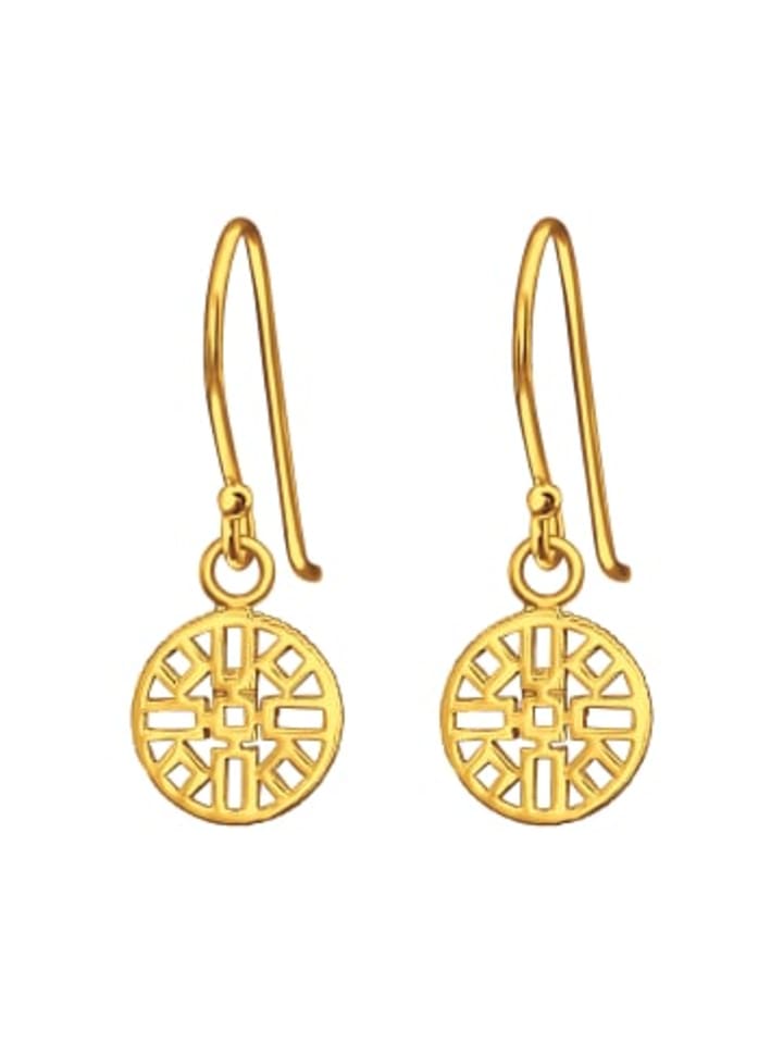 Alexander York Серьги в форме диска, из серебра 925 пробы, комплект из двух частей в серебряной оправе
Alexander York Серьги в форме диска, из серебра 925 пробы, комплект из двух частей в серебряной оправе