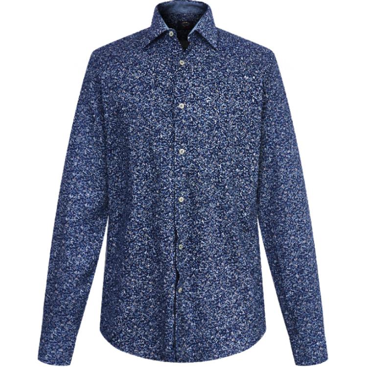 Paul & Shark Яхтенная рубашка мужская navy blue
Paul & Shark Яхтенная рубашка мужская navy blue