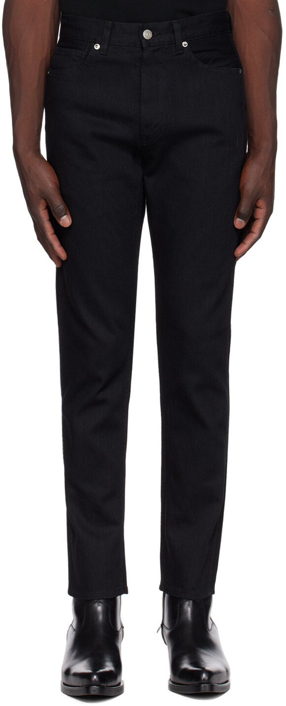 Черные классические джинсы The Letters
Черные классические джинсы The Letters