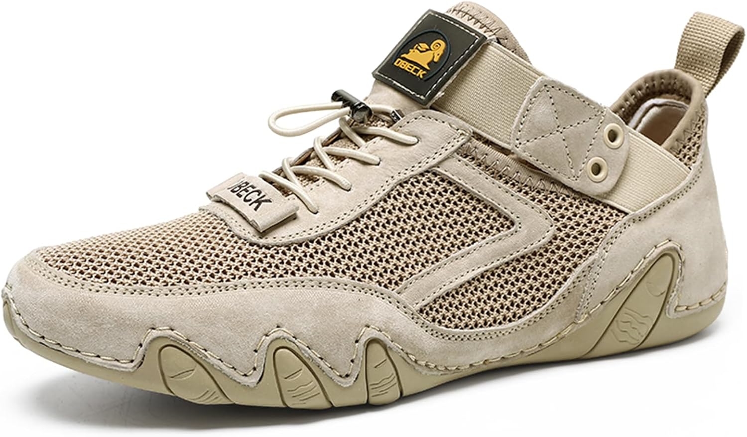 Мужские сетчатые прогулочные туфли ручной работы, летние спортивные туфли без шнурков, дышащие нескользящие кроссовки Abborora, хаки
Мужские сетчатые прогулочные туфли ручной работы, летние спортивные туфли без шнурков, дышащие нескользящие кроссовки Abborora, хаки