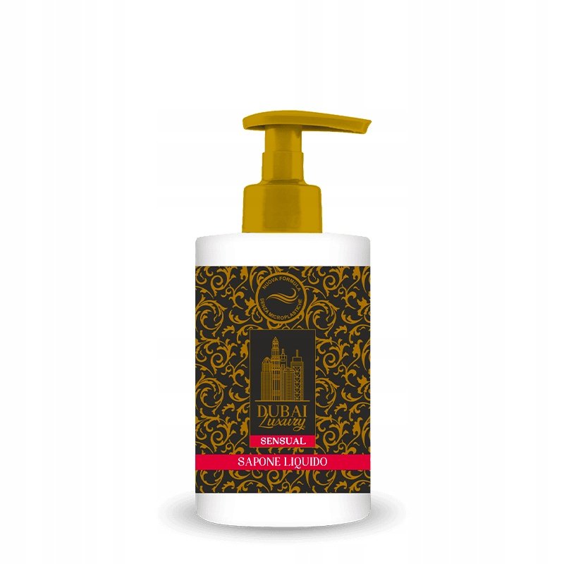 DUBAI LUXURY Эксклюзивное жидкое мыло 300 МЛ SENSUAL
DUBAI LUXURY Эксклюзивное жидкое мыло 300 МЛ SENSUAL
