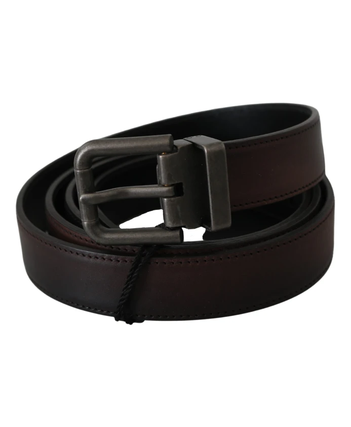 Прочный кожаный ремень стильный и универсальный Dolce & Gabbana, коричневый
Прочный кожаный ремень стильный и универсальный Dolce & Gabbana, коричневый