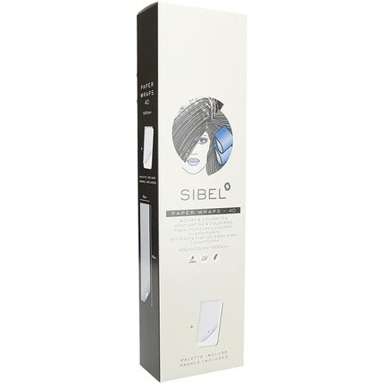 Высокий свет обертывает водостойкие полоски фольги 40 см x 10 см, Sibel
Высокий свет обертывает водостойкие полоски фольги 40 см x 10 см, Sibel