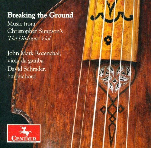 CD диск Simpson, Christopher / Sumarte / Younge / Schrader: Breaking the Ground: Music from Christopher
CD диск Simpson, Christopher / Sumarte / Younge / Schrader: Breaking the Ground: Music from Christopher