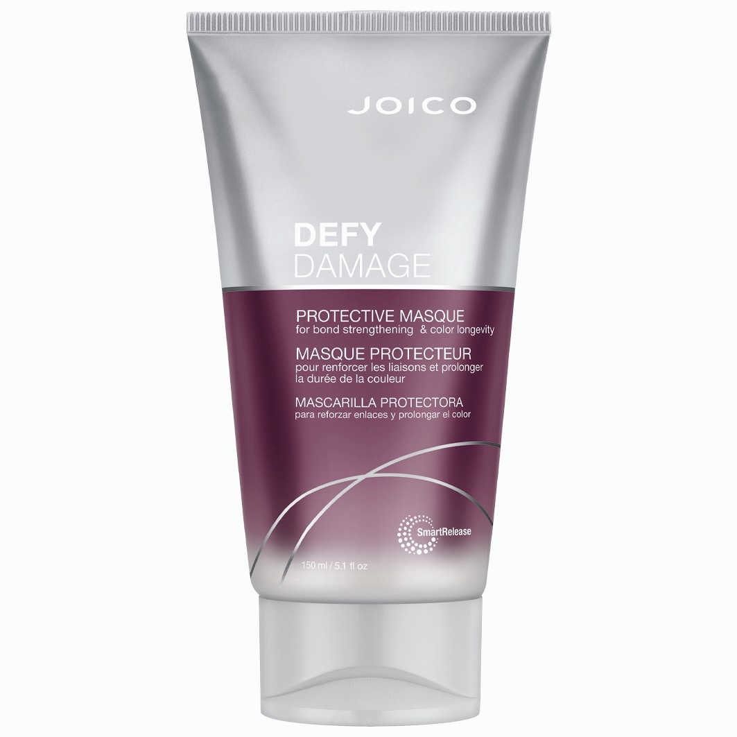 Маска для волос defy damage defy damage protective Joico, объем 150 мл
Маска для волос defy damage defy damage protective Joico, объем 150 мл