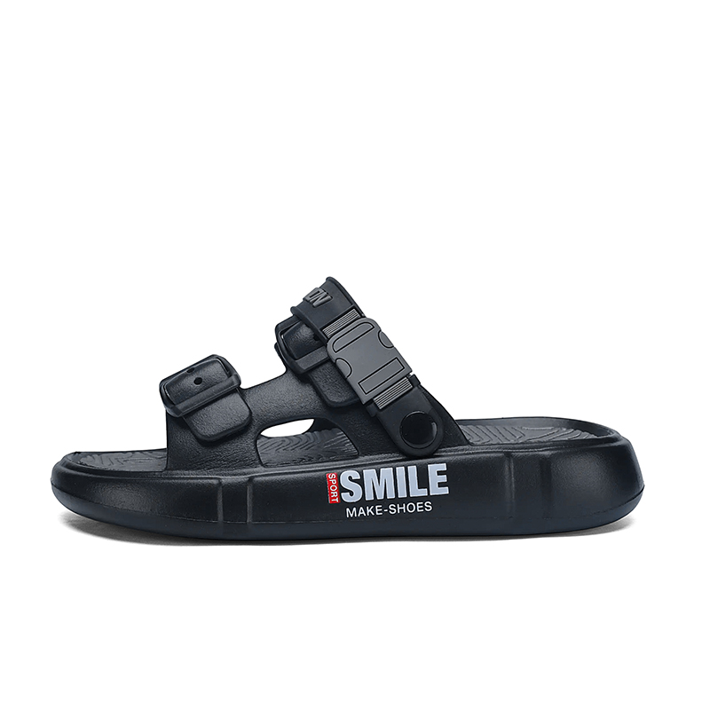 Jinho Пляжные сандалии мужские черные/серые/зеленые/коричневые - черно-серые, цвет Black Gray
Jinho Пляжные сандалии мужские черные/серые/зеленые/коричневые - черно-серые, цвет Black Gray