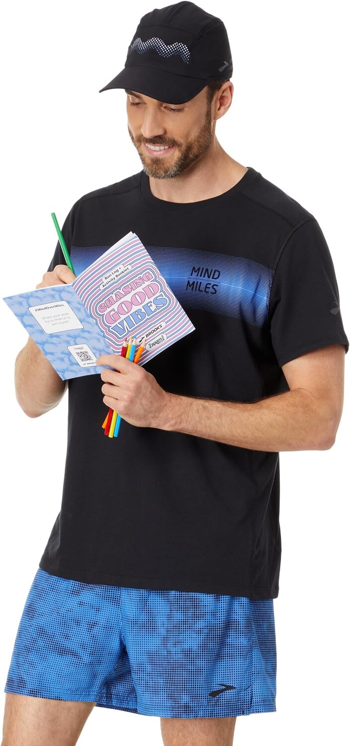 Футболка Brooks Distance Short Sleeve 2.0 - Vibes Collection, цвет Diffused Gradient
Футболка Brooks Distance Short Sleeve 2.0 - Vibes Collection, цвет Diffused Gradient