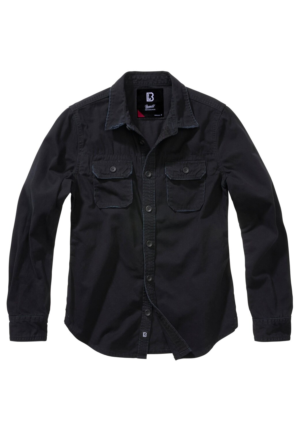 Лонгслив Brandit s, черный
Лонгслив Brandit s, черный