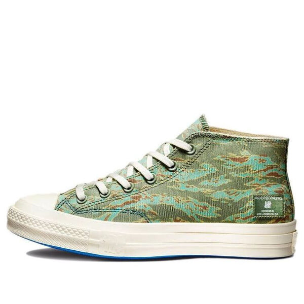 Кроссовки undefeated x half chuck 70 mid 'tiger camo print' Converse, зеленый
Кроссовки undefeated x half chuck 70 mid 'tiger camo print' Converse, зеленый