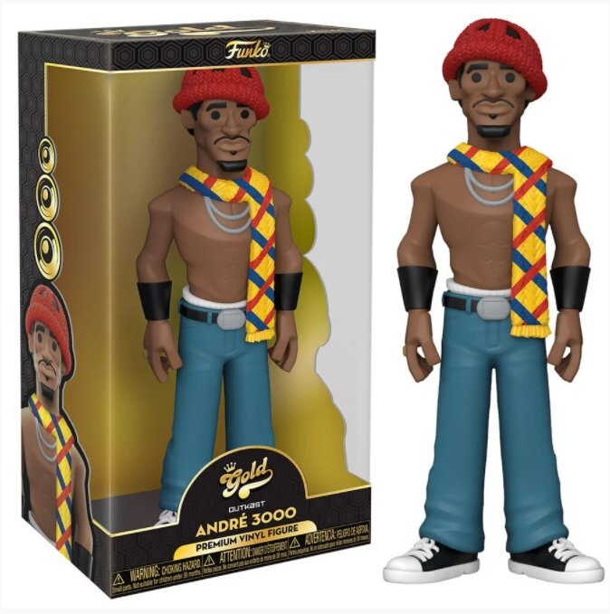 Funko Gold, коллекционная фигурка, Outkast-Andre3000, Ms. Джексон, 12 лет Funko POP!
Funko Gold, коллекционная фигурка, Outkast-Andre3000, Ms. Джексон, 12 лет Funko POP!
