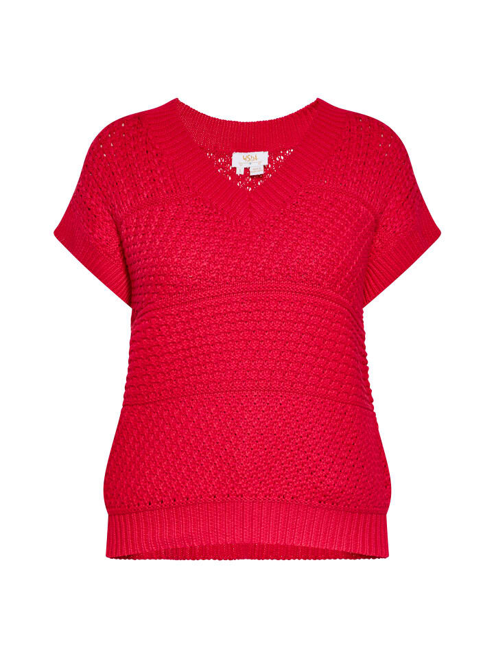 Свитер-жилет usha FESTIVAL, красный
Свитер-жилет usha FESTIVAL, красный