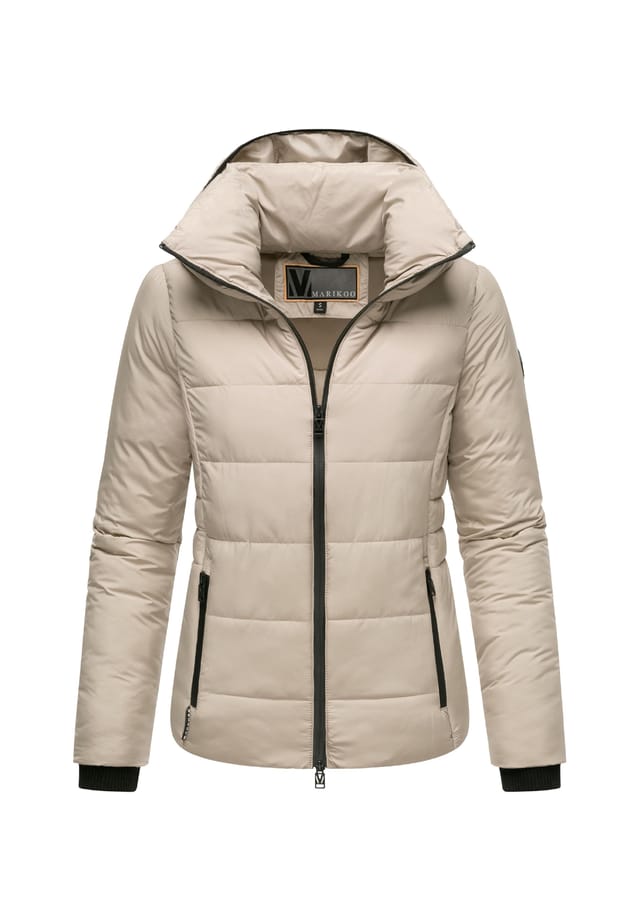 Стеганая куртка радаа 16 Marikoo, коричневый 
Стеганая куртка радаа 16 Marikoo, коричневый