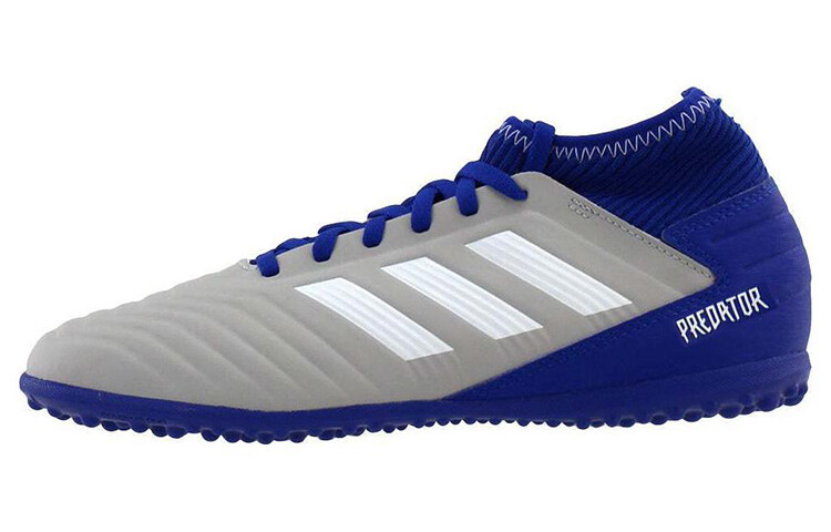 Футбольные бутсы Predator 19.3 Kids Kids Low-top серые/синие Adidas
Футбольные бутсы Predator 19.3 Kids Kids Low-top серые/синие Adidas