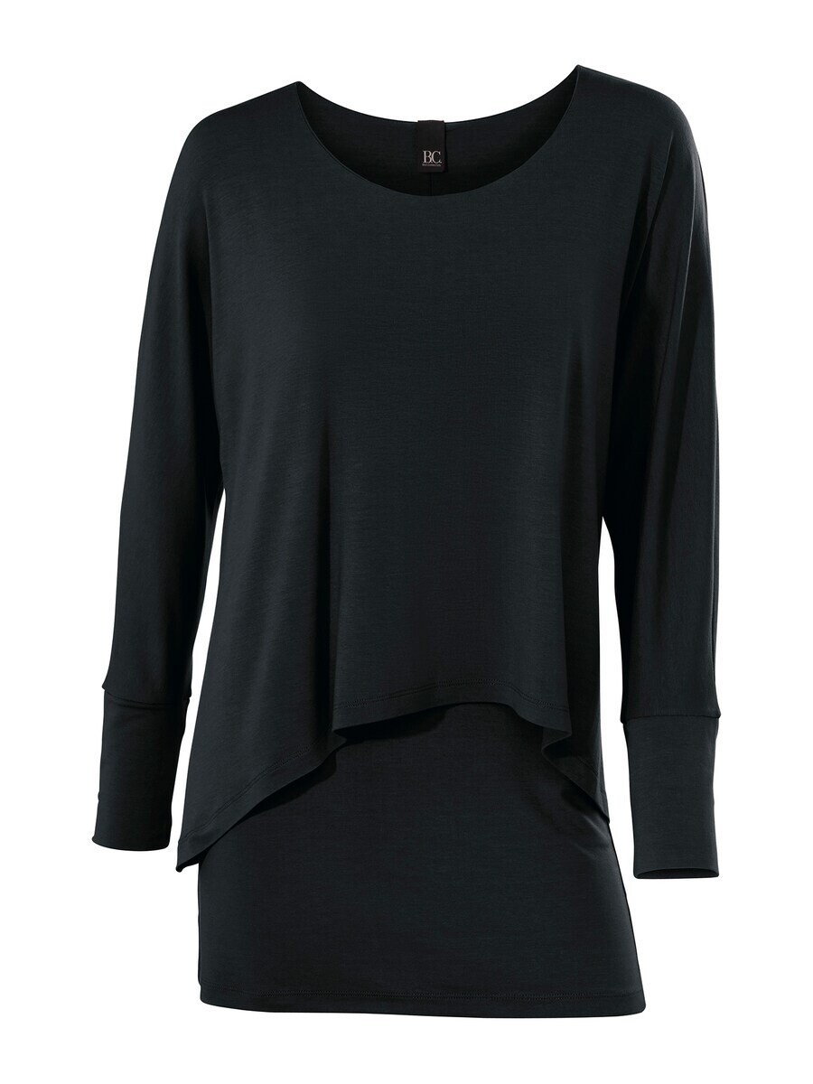 Лонгслив heine Shirt, черный
Лонгслив heine Shirt, черный