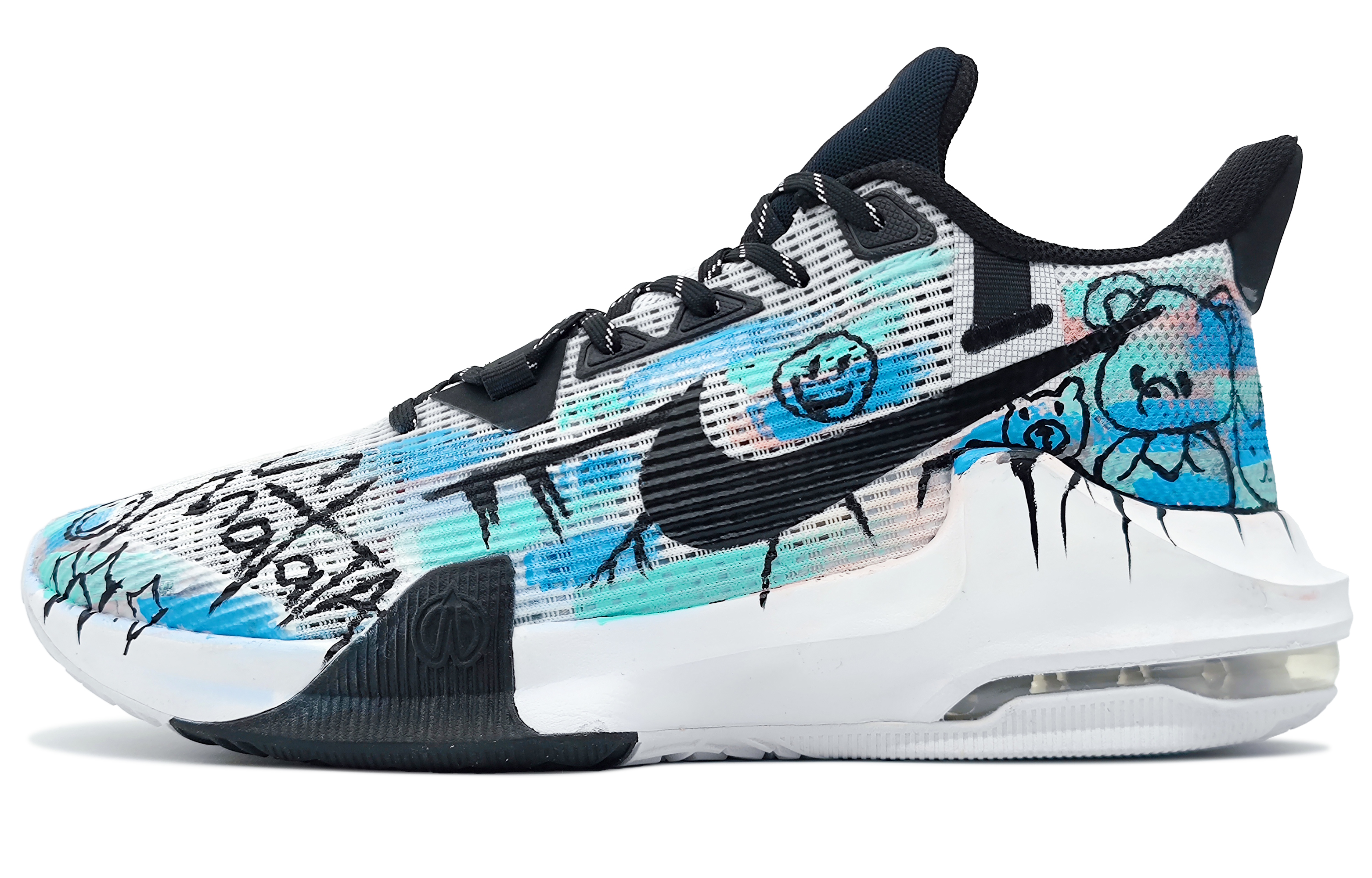 Nike Баскетбольные кроссовки Air Max Impact Low Top, синие, мужские
Nike Баскетбольные кроссовки Air Max Impact Low Top, синие, мужские