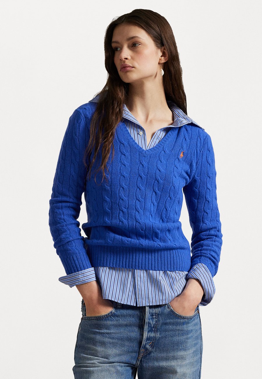 Джемпер Polo Ralph Lauren KIMBERLY LONG SLEEVE PULLOVER, Lapis Blue/Blue
Джемпер Polo Ralph Lauren KIMBERLY LONG SLEEVE PULLOVER, Lapis Blue/Blue