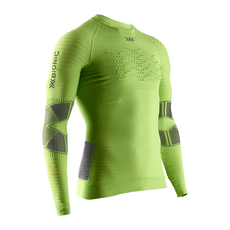 Мужская спортивная одежда для тренировок Зеленый/Угольно-серый XBIONIC 
Мужская спортивная одежда для тренировок Зеленый/Угольно-серый XBIONIC