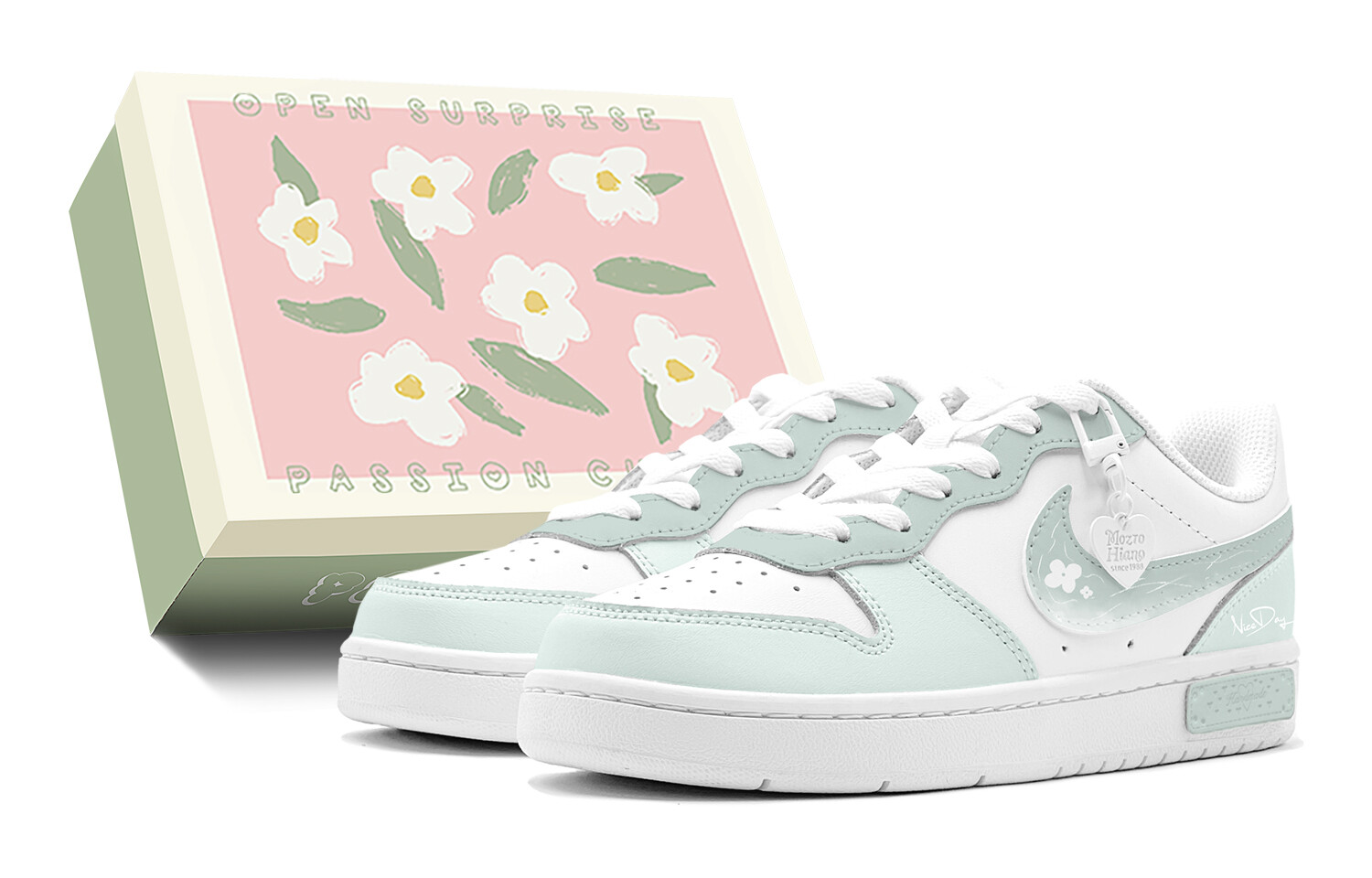 Кроссовки Nike Court Borough Skateboarding Shoes Women's Low-top White/green, зеленый
Кроссовки Nike Court Borough Skateboarding Shoes Women's Low-top White/green, зеленый