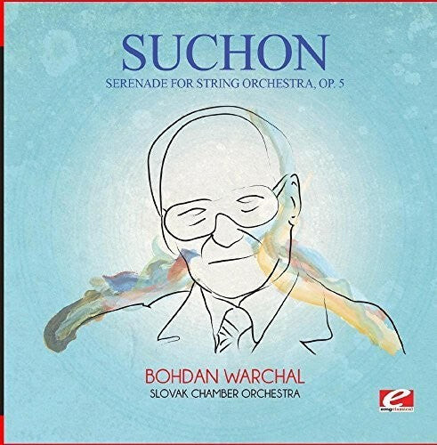 CD диск Suchon: Suchon: Serenade for String Orchestra, Op. 5
CD диск Suchon: Suchon: Serenade for String Orchestra, Op. 5