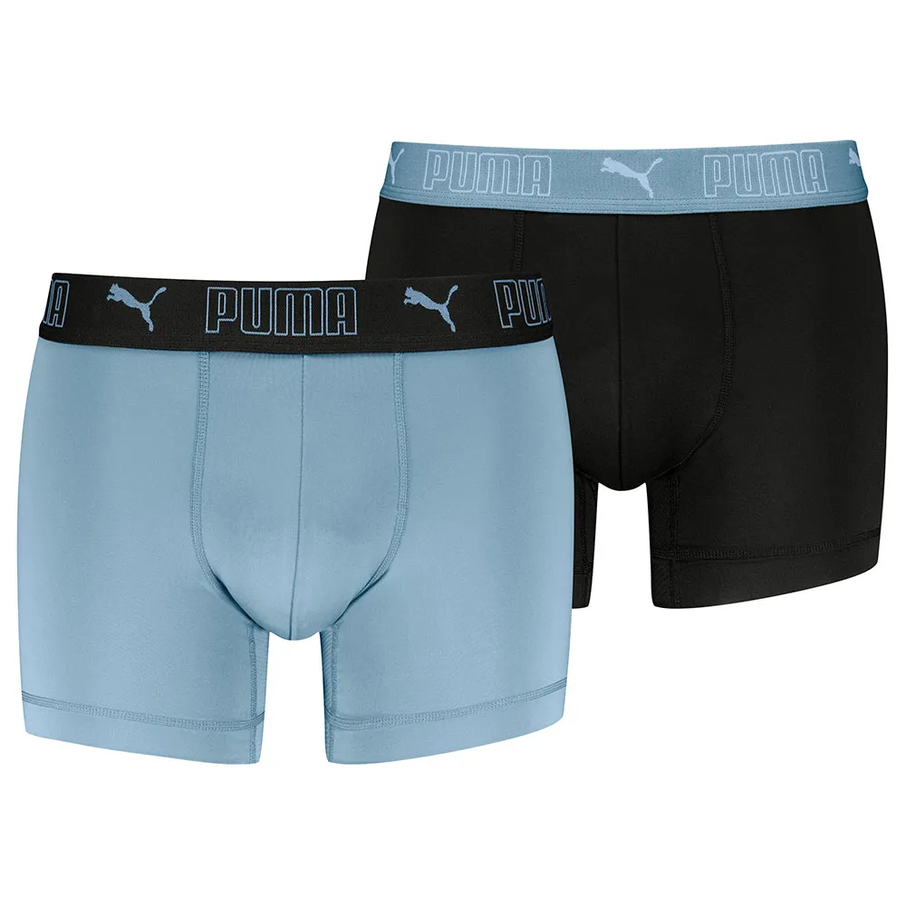 Боксеры 2 шт Puma Sport 701210961 boxers 2 units, синий
Боксеры 2 шт Puma Sport 701210961 boxers 2 units, синий