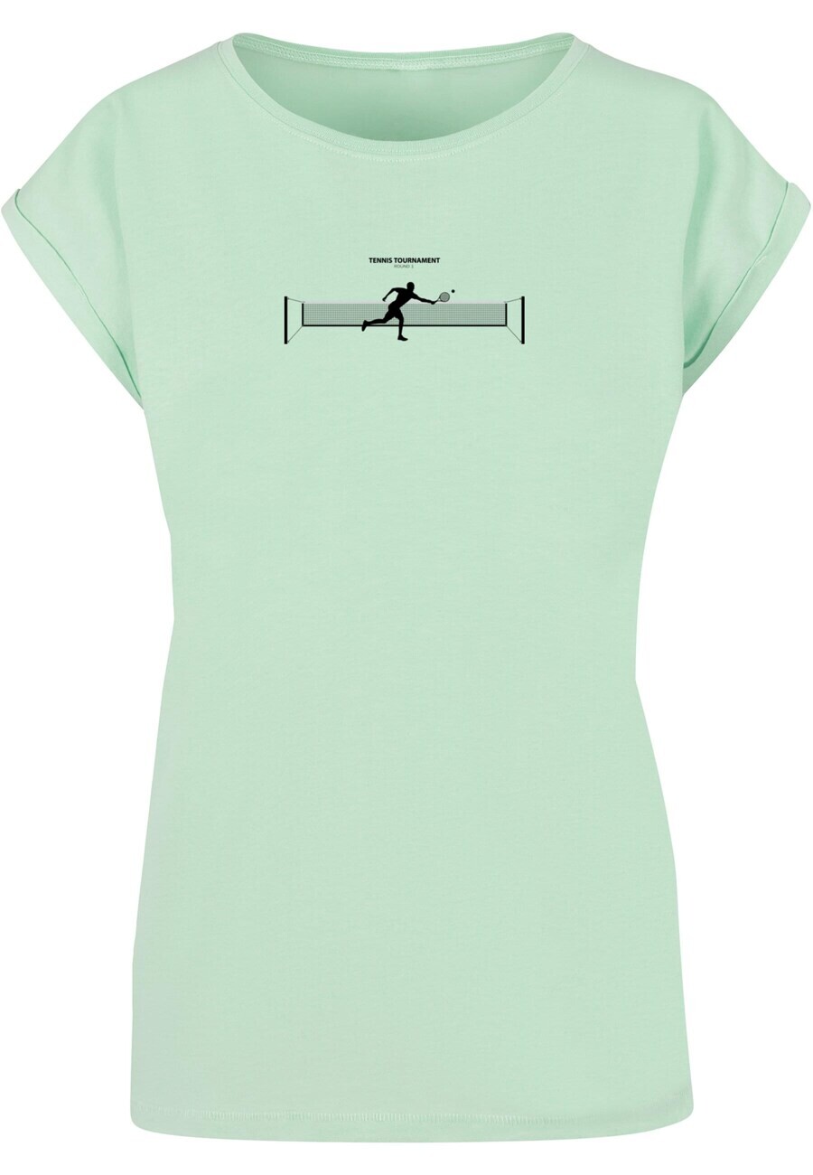 Футболка Merchcode TENNIS ROUND 1, цвет Mint
Футболка Merchcode TENNIS ROUND 1, цвет Mint
