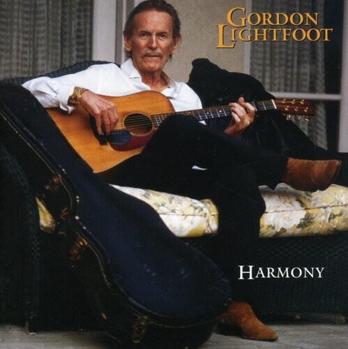 CD диск Lightfoot, Gordon: Harmony
CD диск Lightfoot, Gordon: Harmony