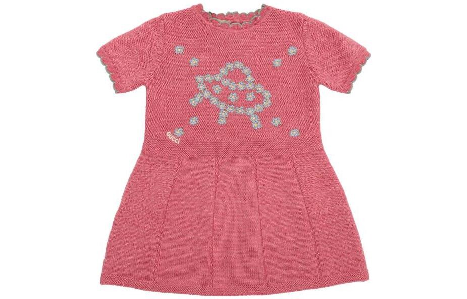 Платье детское Gucci, розовый
Платье детское Gucci, розовый