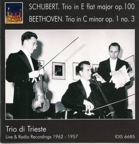 CD диск Schubert / Beethoven: Trio D. 929 / Trio Op 1 3
CD диск Schubert / Beethoven: Trio D. 929 / Trio Op 1 3