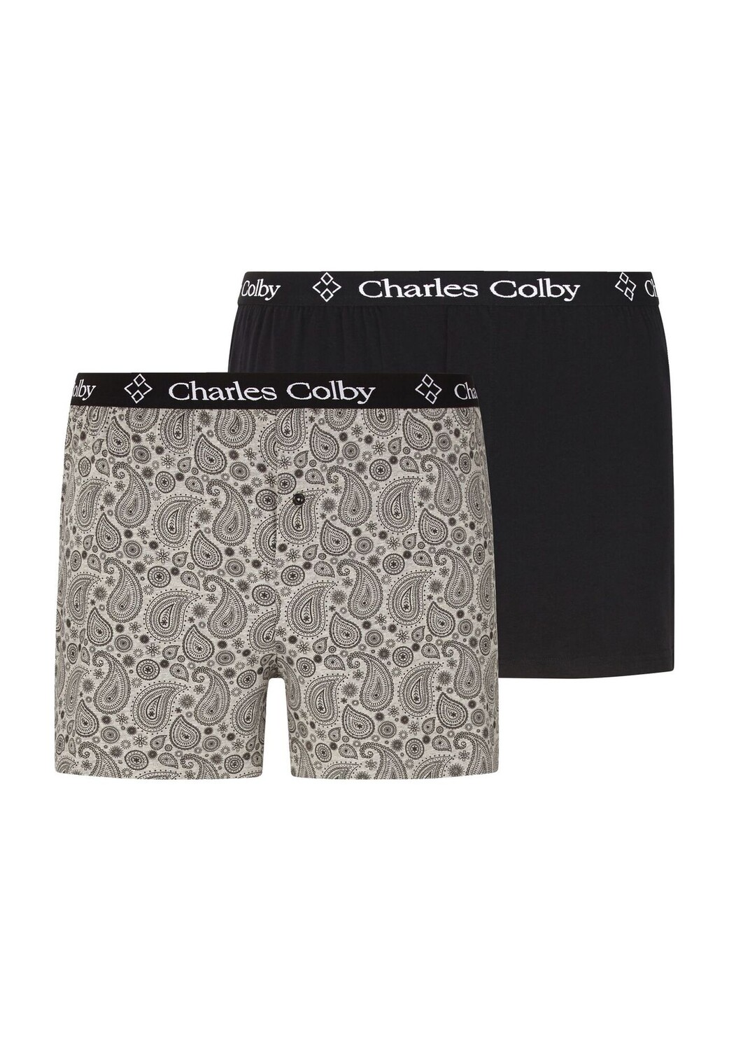 Комплект из 2 боксеров LORD PALLONY Charles Colby, серый
Комплект из 2 боксеров LORD PALLONY Charles Colby, серый