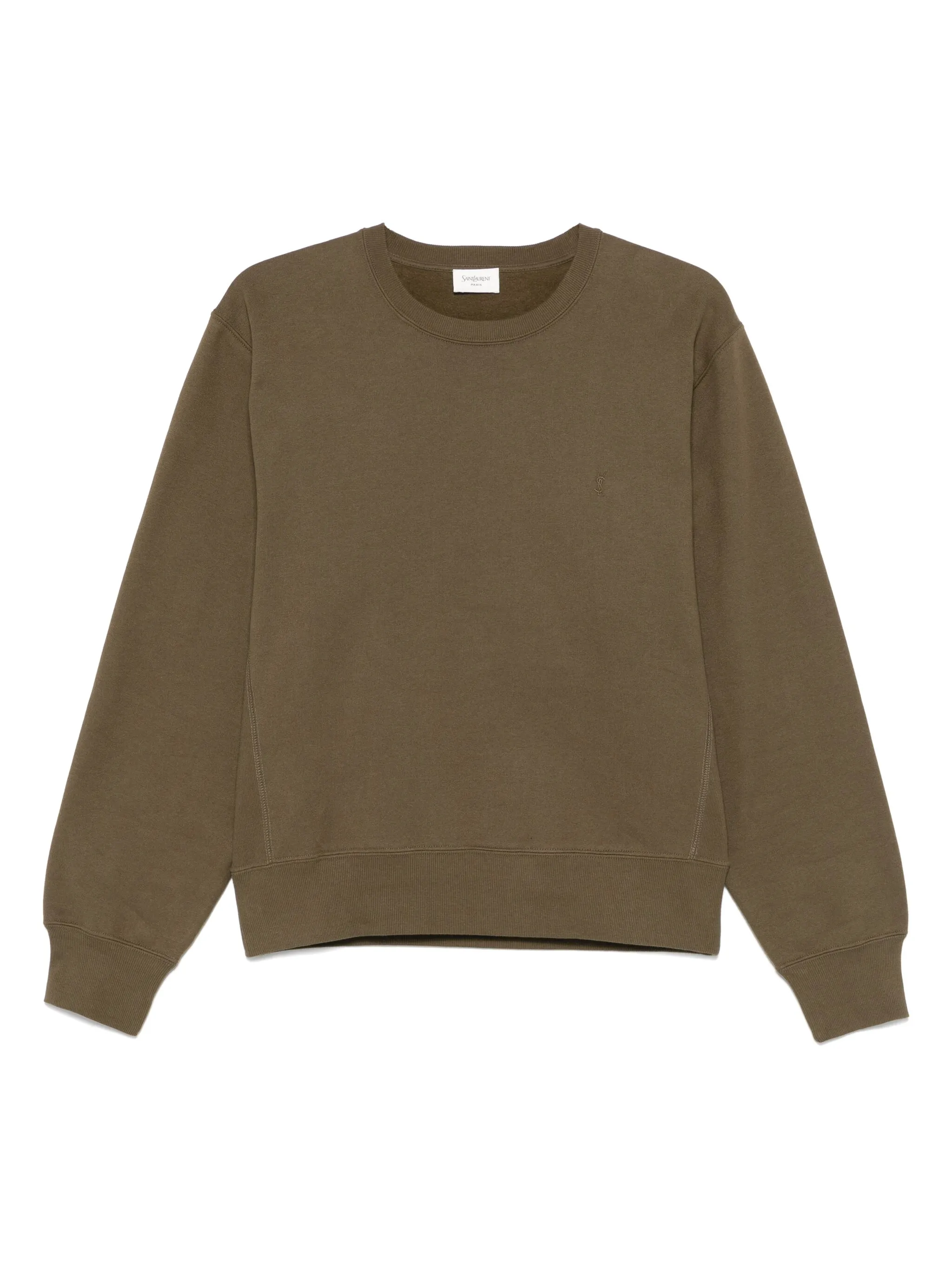 Рубашка с вышивкой Cassandre Saint Laurent, зеленый
Рубашка с вышивкой Cassandre Saint Laurent, зеленый