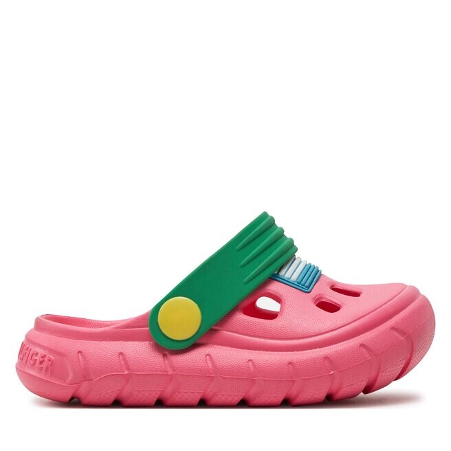 Сандалии Tommy Hilfiger Comfy Sandal T3A2-33291-0083 M Fuxia/Green A577, розовый
Сандалии Tommy Hilfiger Comfy Sandal T3A2-33291-0083 M Fuxia/Green A577, розовый