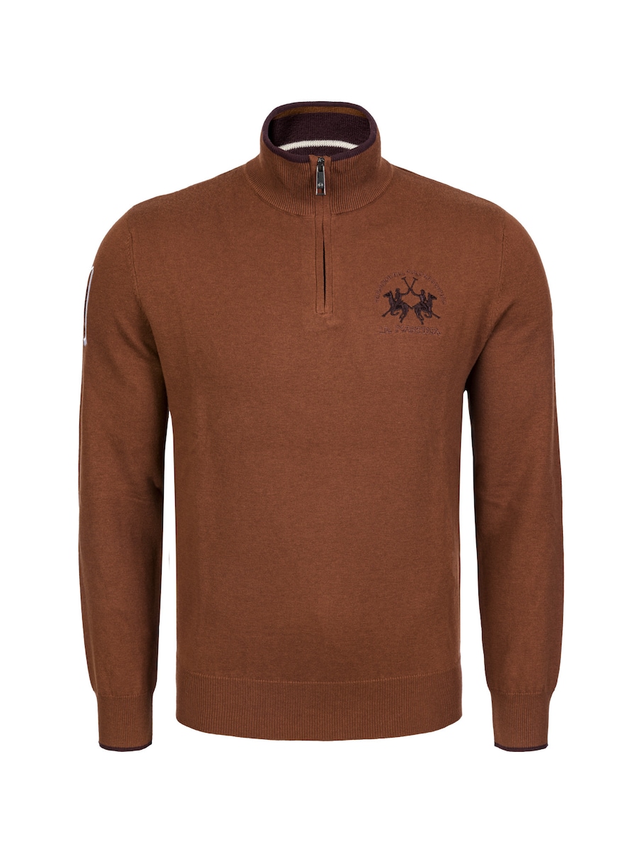 Свитер La Martina MBS314, оранжевый
Свитер La Martina MBS314, оранжевый