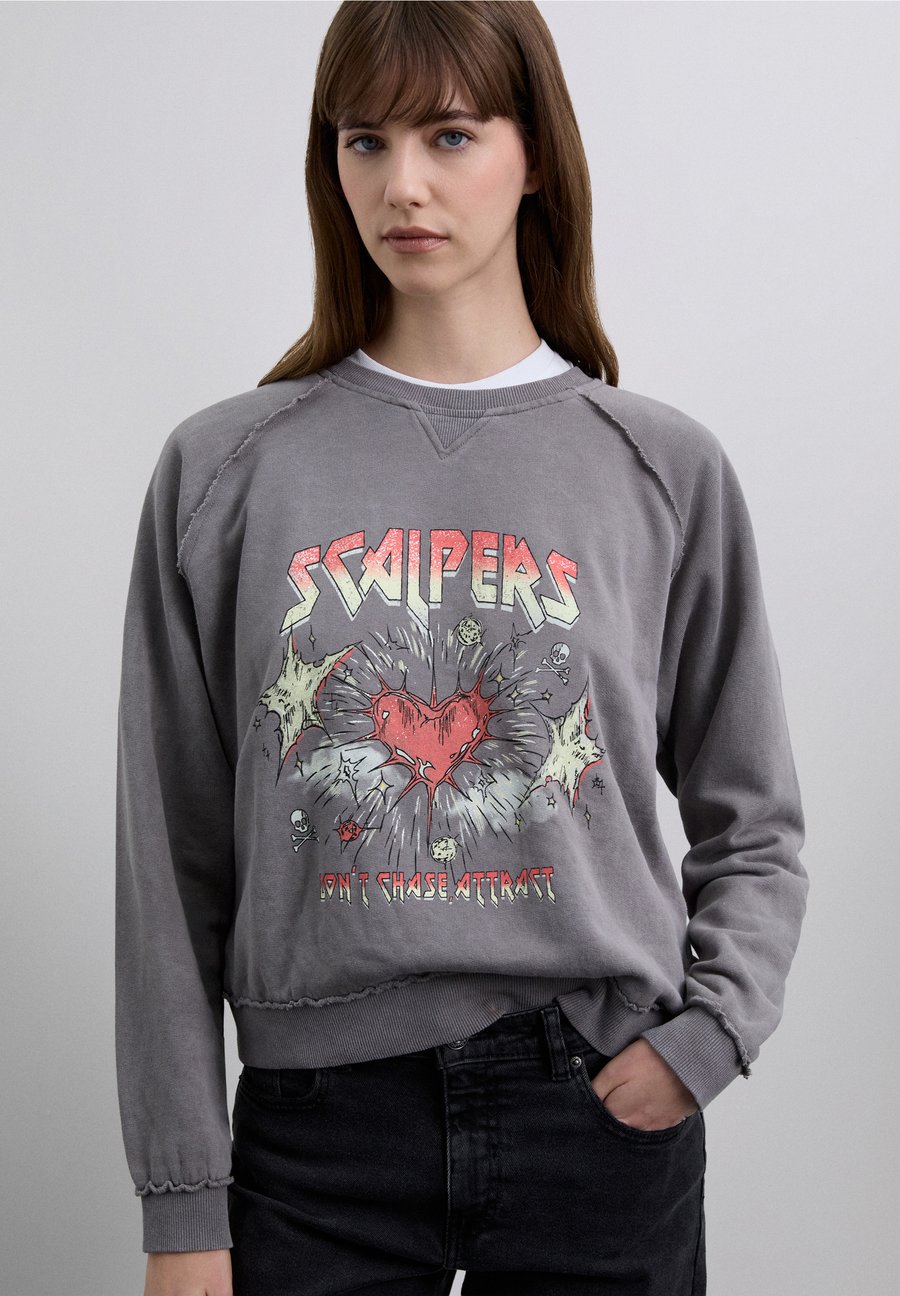 Толстовка Scalpers SWEATER, Grey
Толстовка Scalpers SWEATER, Grey