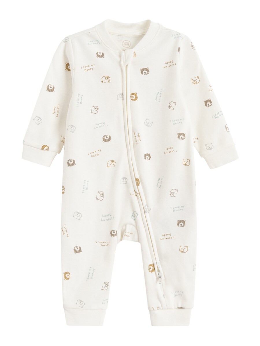 Комбинезон Cool Club, кремовый
Комбинезон Cool Club, кремовый