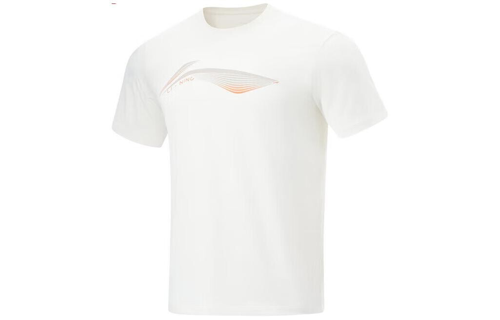 Футболка серии Fitness для мужчин молочно-белого цвета Lining, слоновая кость
Футболка серии Fitness для мужчин молочно-белого цвета Lining, слоновая кость