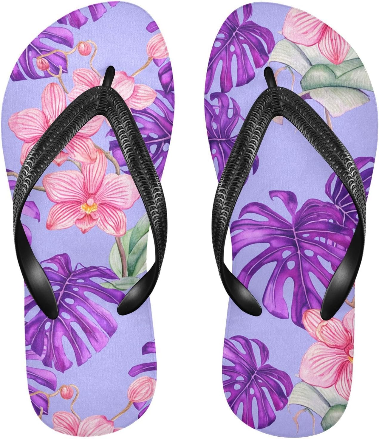 Вьетнамки с цветочным рисунком листьев монстеры фиолетовые пляжные шлепанцы для душа резиновые нескользящие летние тапочки для женщин и мужчин Sinestour
Вьетнамки с цветочным рисунком листьев монстеры фиолетовые пляжные шлепанцы для душа резиновые нескользящие летние тапочки для женщин и мужчин Sinestour