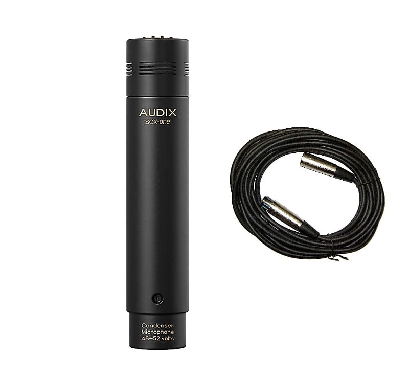 Студийный конденсаторный микрофон Audix SCX1-C Cardioid Small Diaphragm Condenser Microphone
Студийный конденсаторный микрофон Audix SCX1-C Cardioid Small Diaphragm Condenser Microphone
