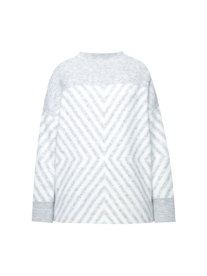 Пуловер Ulla Popken Pullover, цвет silver melange
Пуловер Ulla Popken Pullover, цвет silver melange